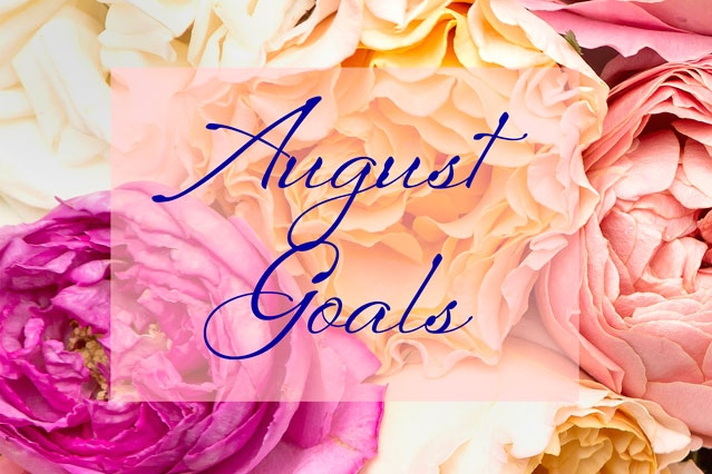 August-Goals