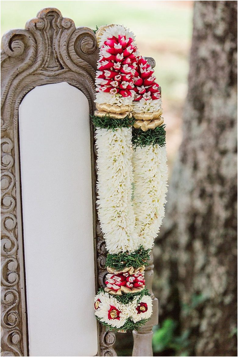 Traditional Indian Wedding Varmala garland