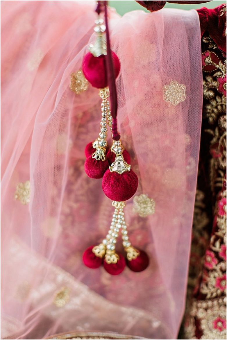 Bridal Saree details