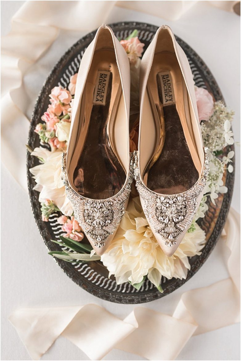 badgley michka wedding shoes