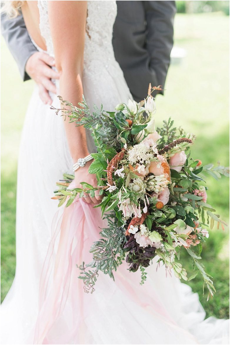 mandy klyn bridal bouquet