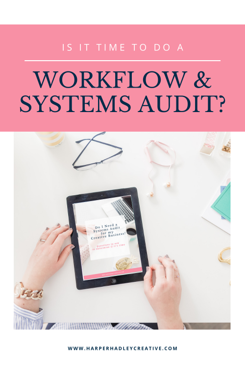 Is it Time for a Workflow & Systems Audit