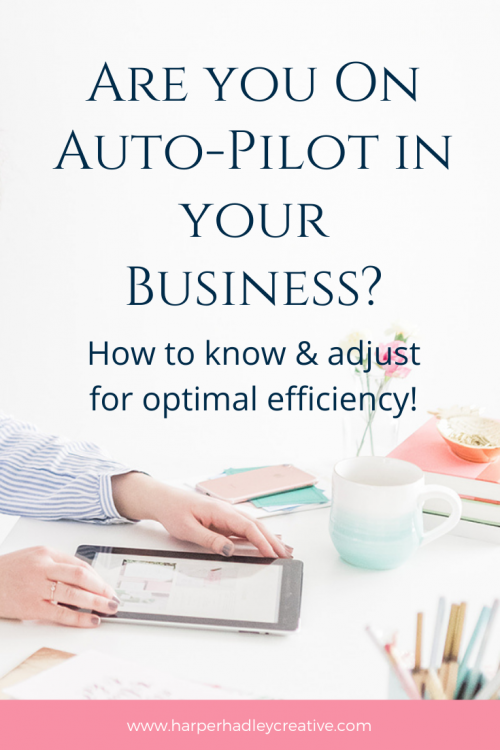 Are you on Auto-Pilot?