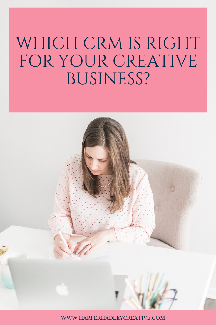Which CRM is right for your creative business?